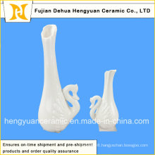 Ceramic Swan Shape Vase, Put The Vase (Small)